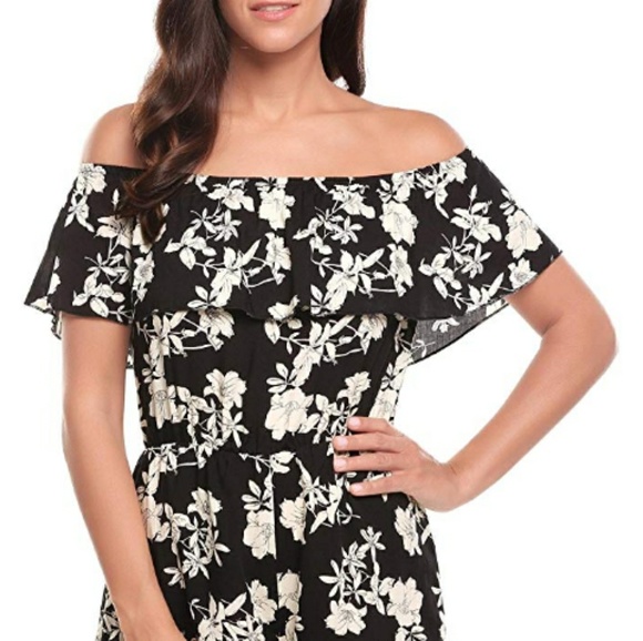 Vessos Off the shoulder Romper - Picture 4 of 7